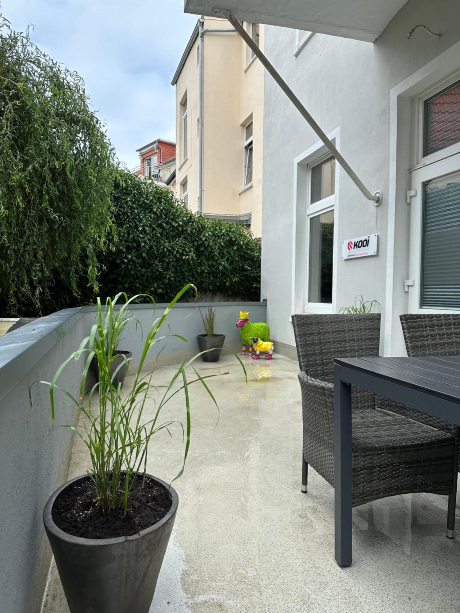Erholsame City-Erdgeschosswohnung Mit Veranda, Grill Und Parkplatz D46Eg Oldenburg Exterior photo