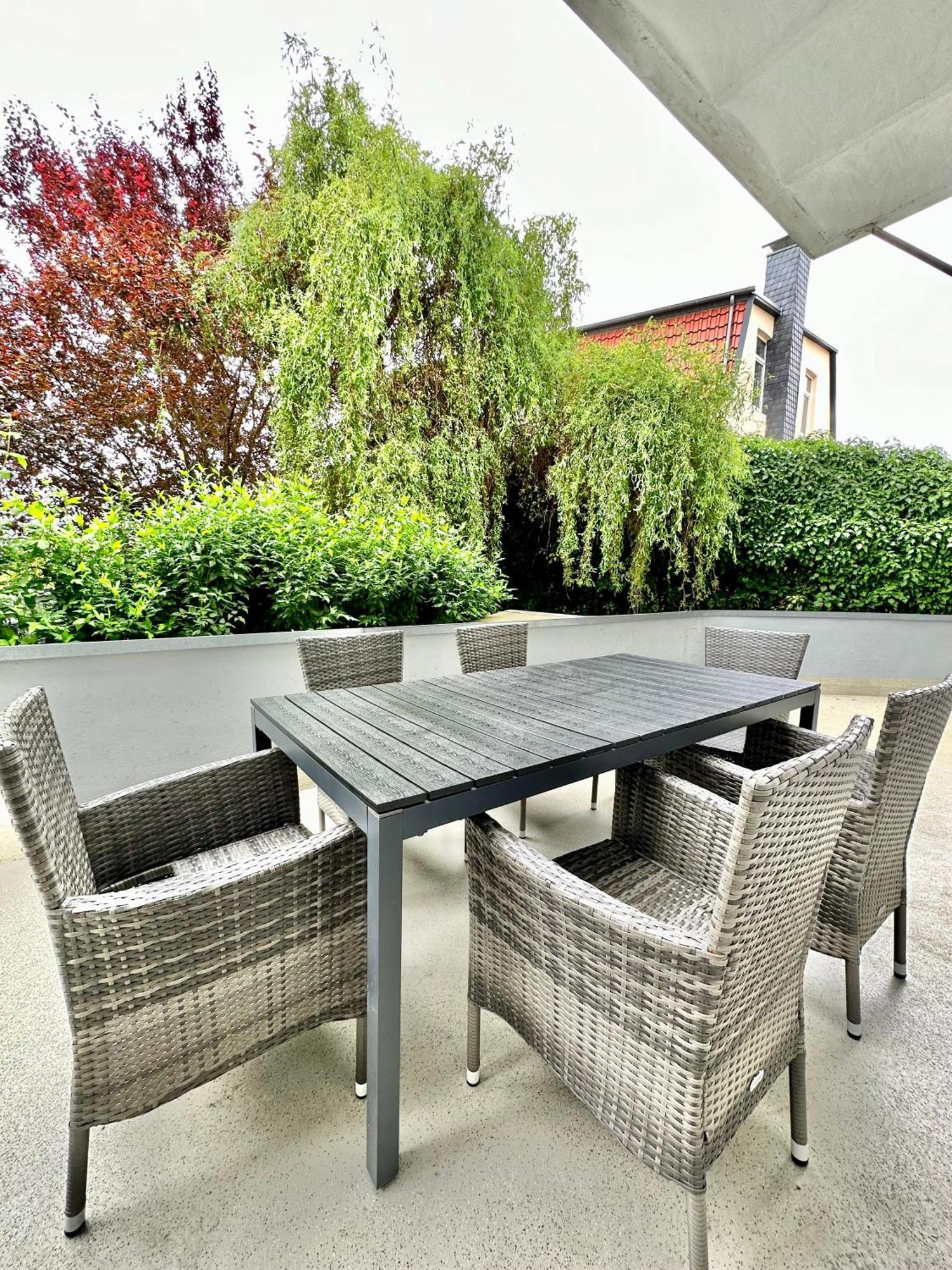 Erholsame City-Erdgeschosswohnung Mit Veranda, Grill Und Parkplatz D46Eg Oldenburg Exterior photo